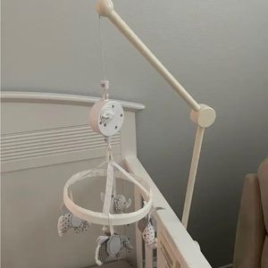 Pottery Barn Kids mobile and mobile arm